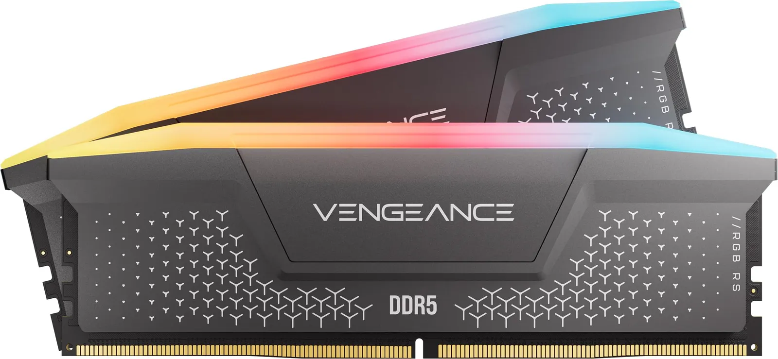 Memoria RAM CORSAIR Vengeance RGB RS DDR5 32GB (2x16GB) 6000MHz CL36