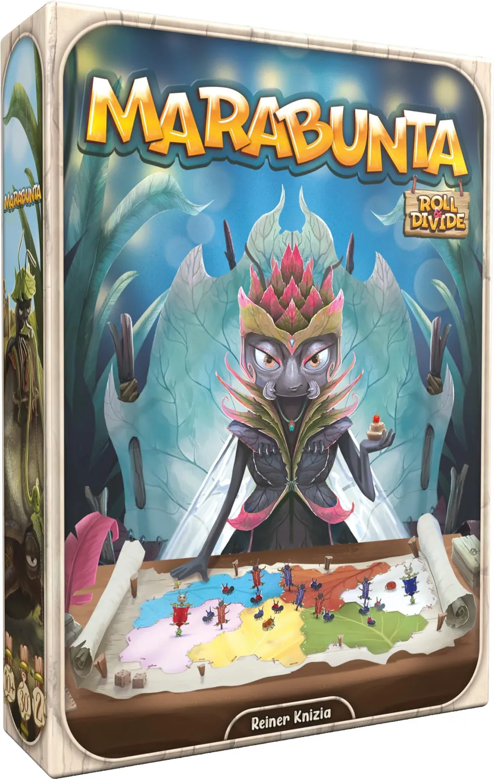 Asmodee Space Cowboys Marabunta: Juego de Mesa Estrategia Roll & Write (10+ años, 2 jugadores, español)