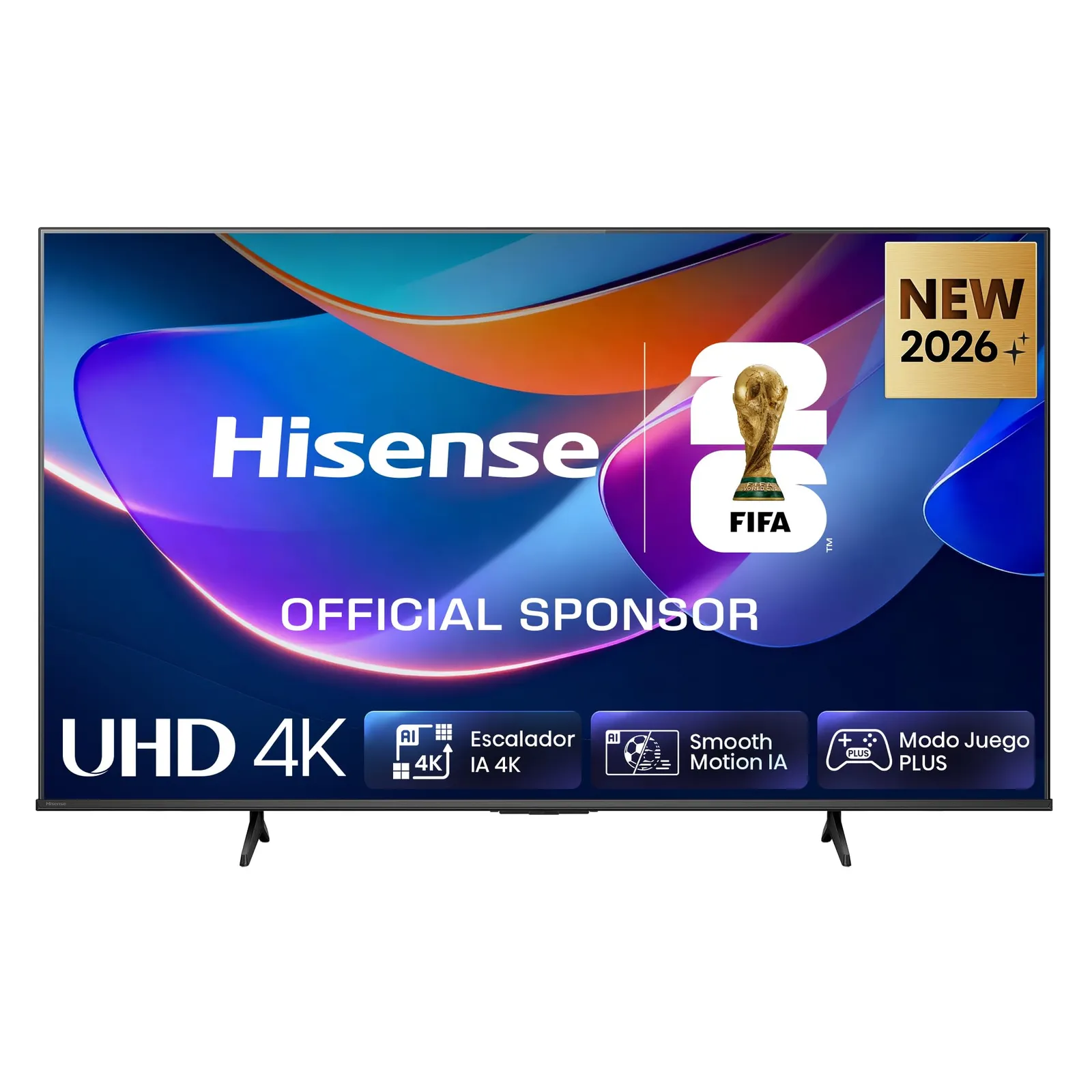 Hisense 65A6S: Smart TV UHD 4K de 65 pulgadas con IA y Modo Juego