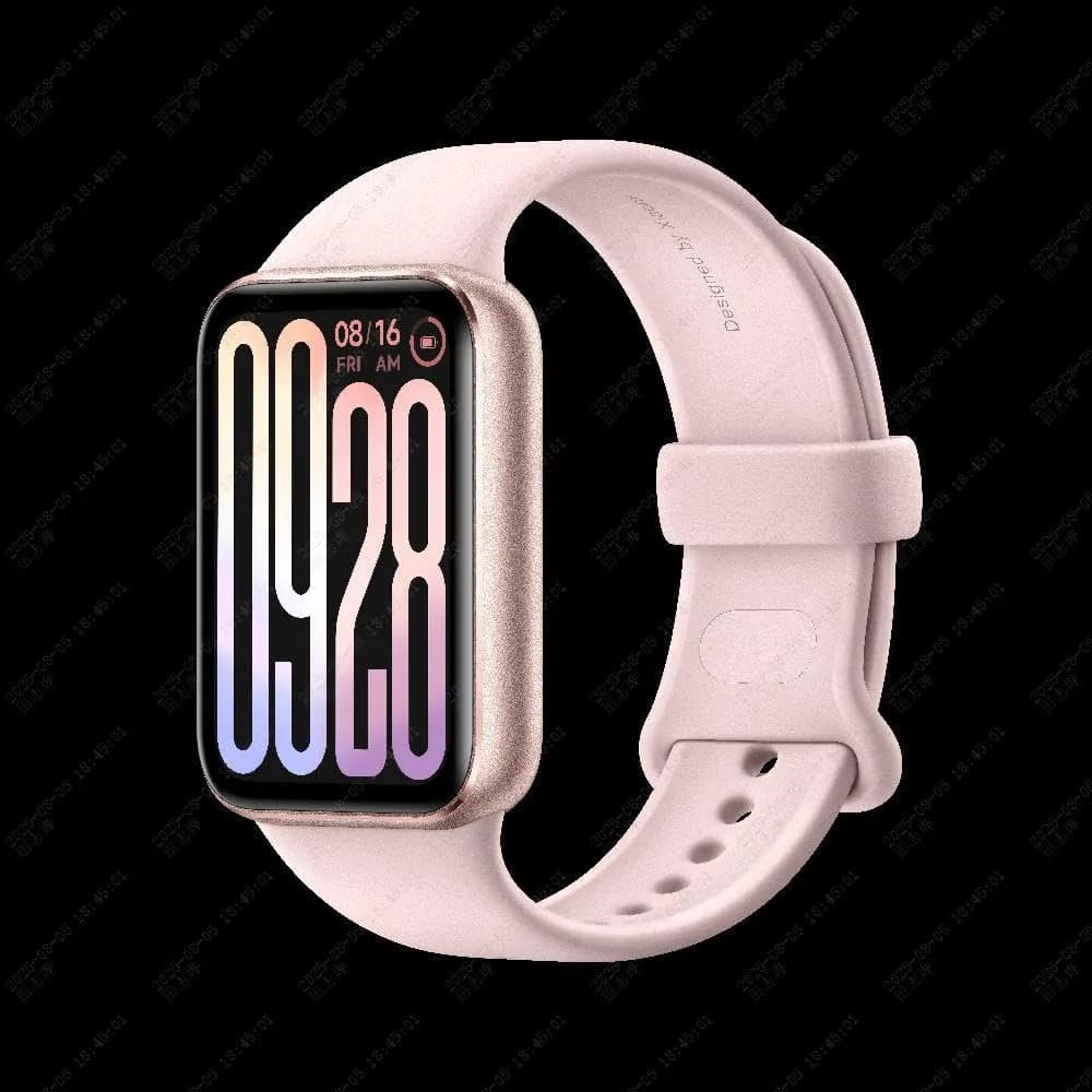 Xiaomi Smart Band 9 Pro Rosa: Pulsera Actividad AMOLED 1.74", 21 días autonomía, 5ATM, Mi Fitness (ES)