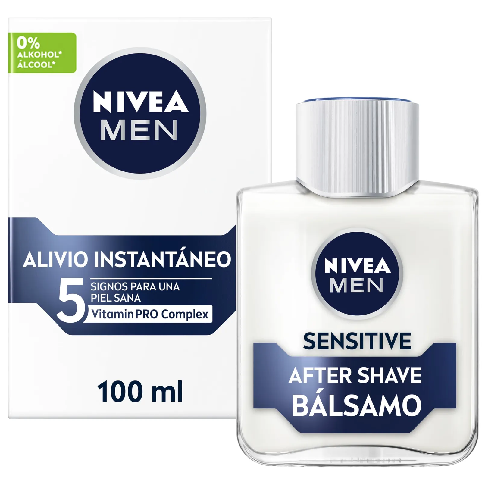 Pack 2x Nivea Bálsamo After Shave 100ml