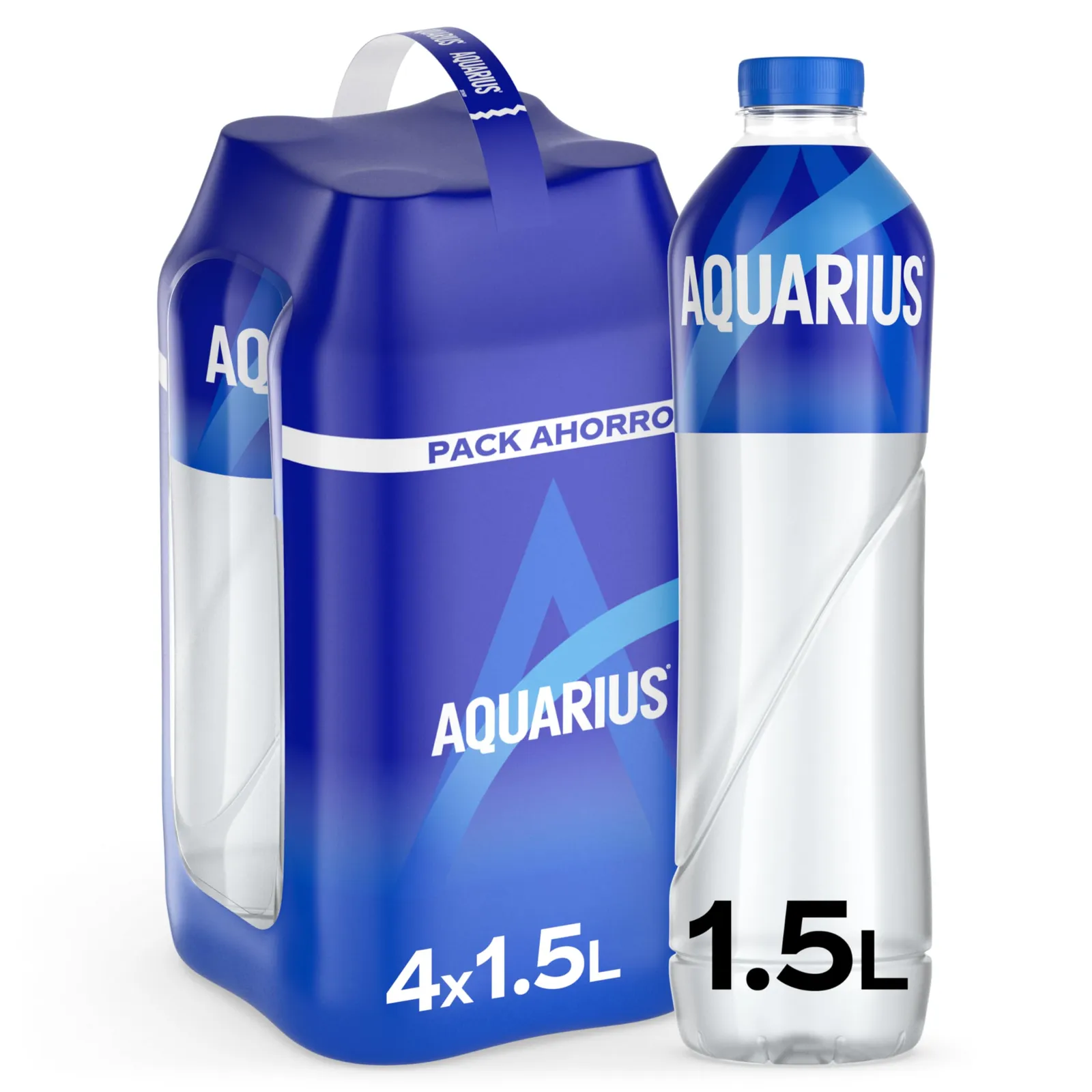 Pack 4 Botellas Aquarius 1.5L