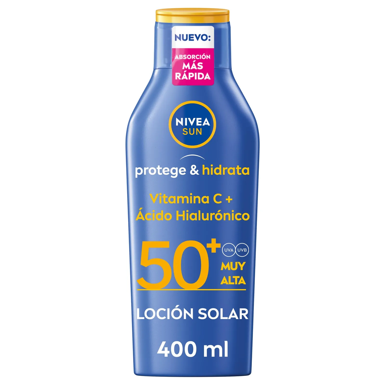 Pack 2x400ml Protector Solar Nivea Sun FP50