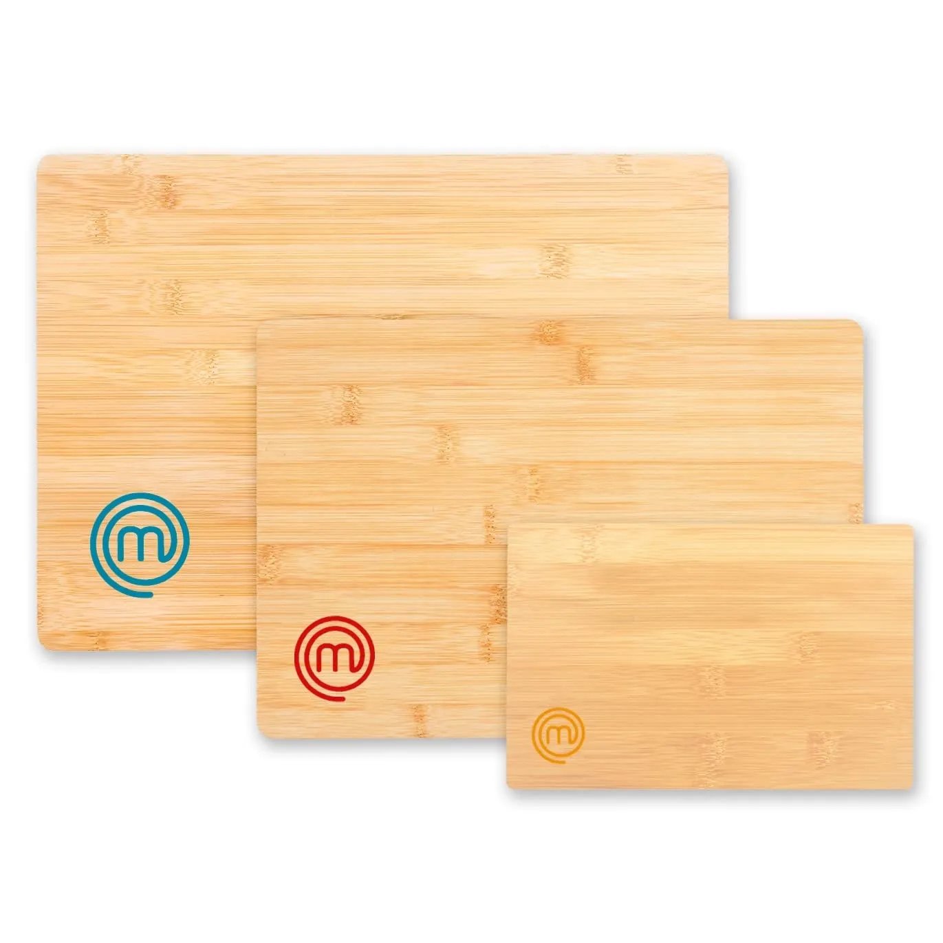 Juego 3 Tablas de cortar bambú MasterChef