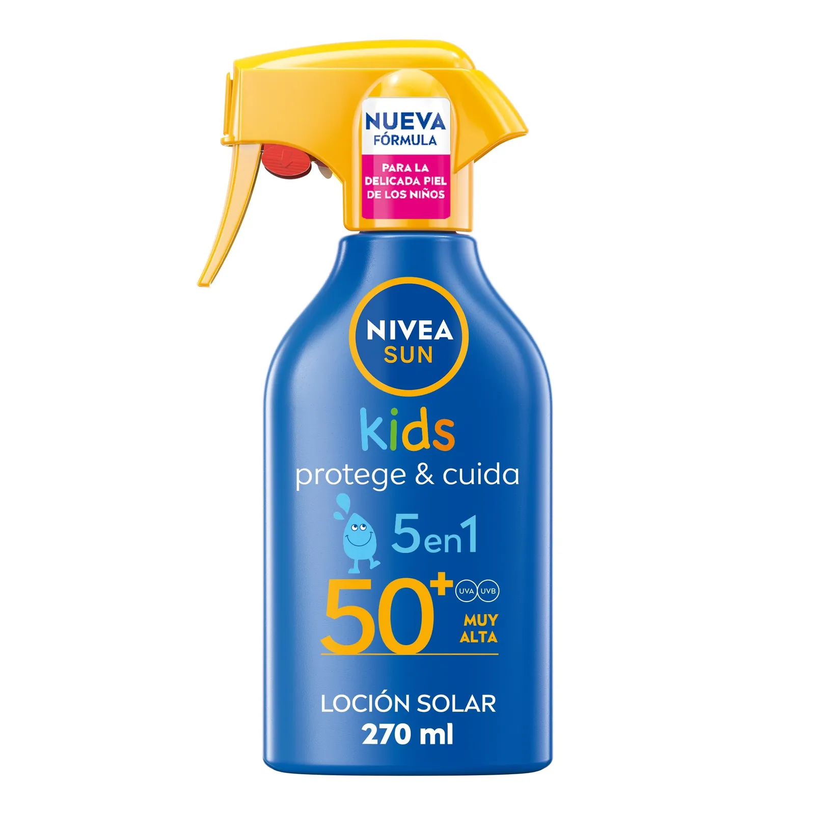 Pack 2x Nivea Sun Spray Solar Infantil FP50+ 270ml