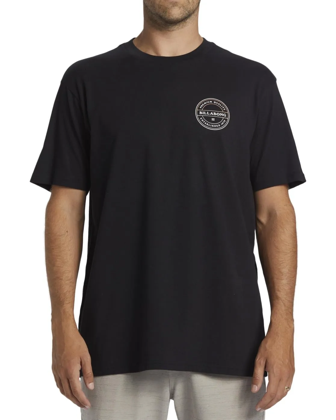 Camiseta Billabong de manga corta