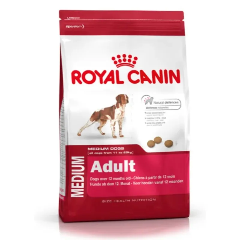 Royal Canin Pienso Seco Perros Adultos Medianos 15 kg