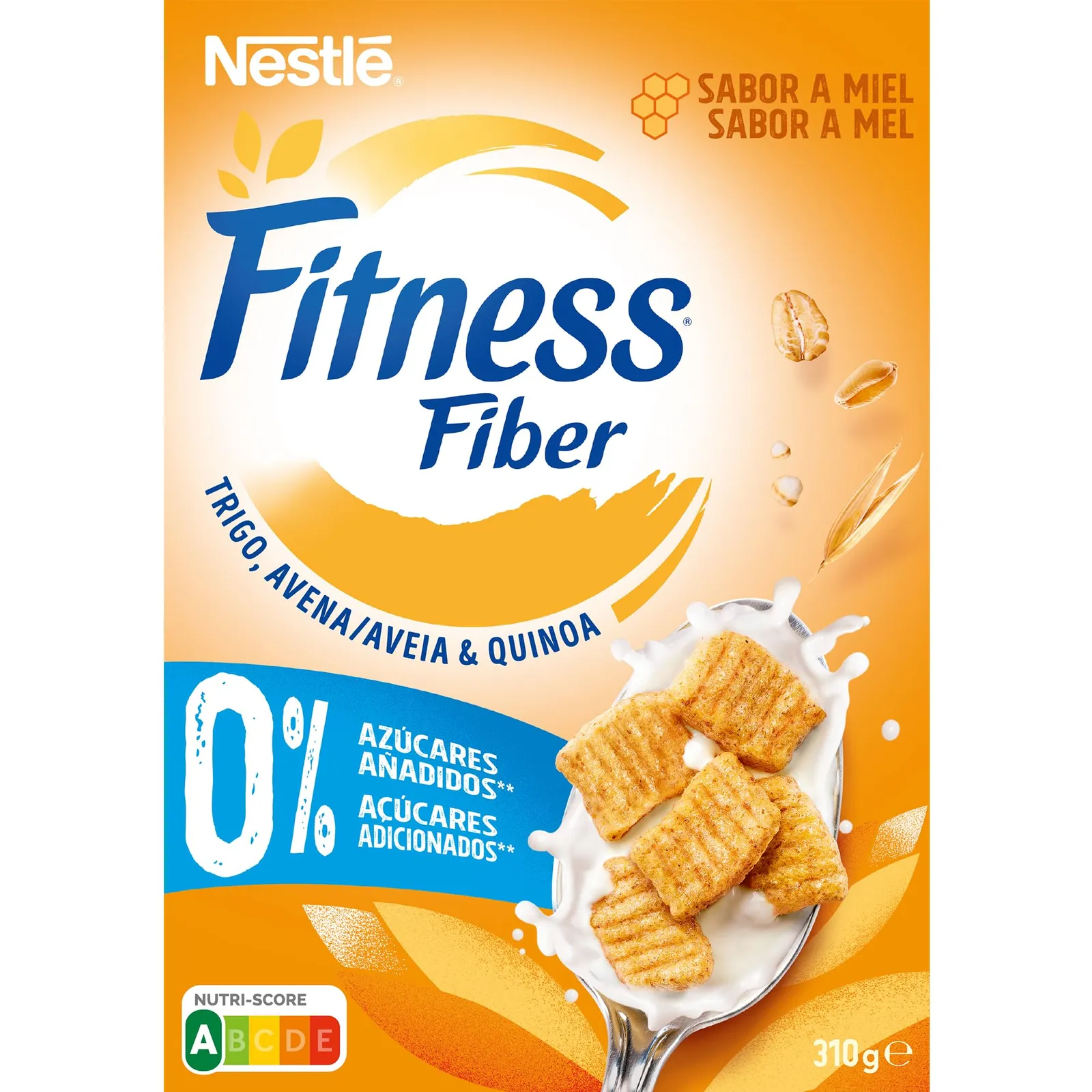 2x Cereales Nestlé Fitness Miel 310g