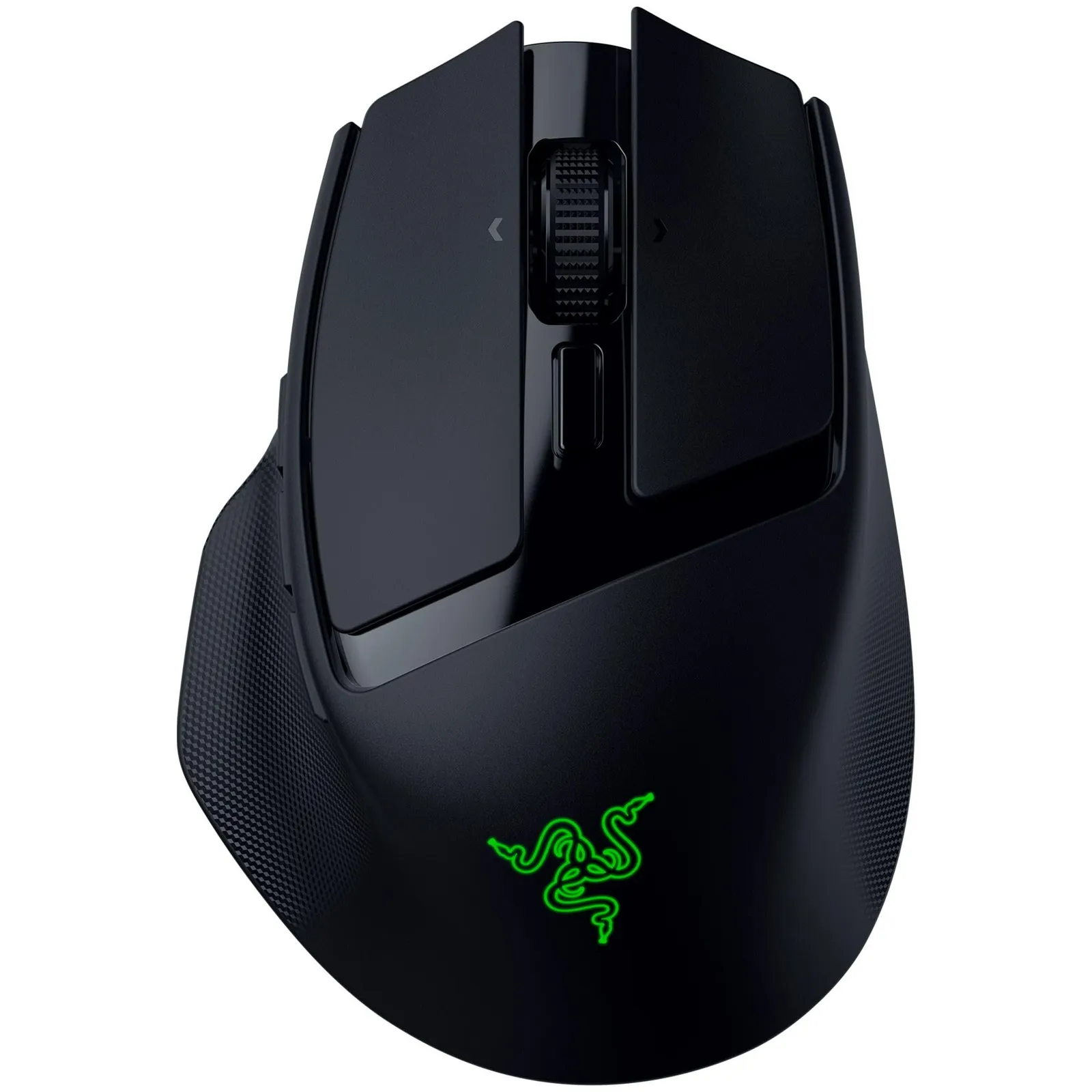 Razer Basilisk Mobile: Ratón inalámbrico ergonómico para juegos, sensor Focus X 18K, tri-modo, hasta 105h