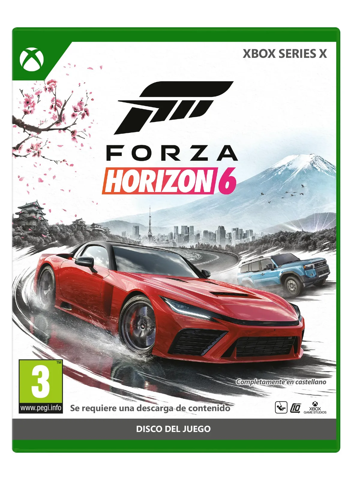 Forza Horizon 6 - Disponible para Xbox Series X