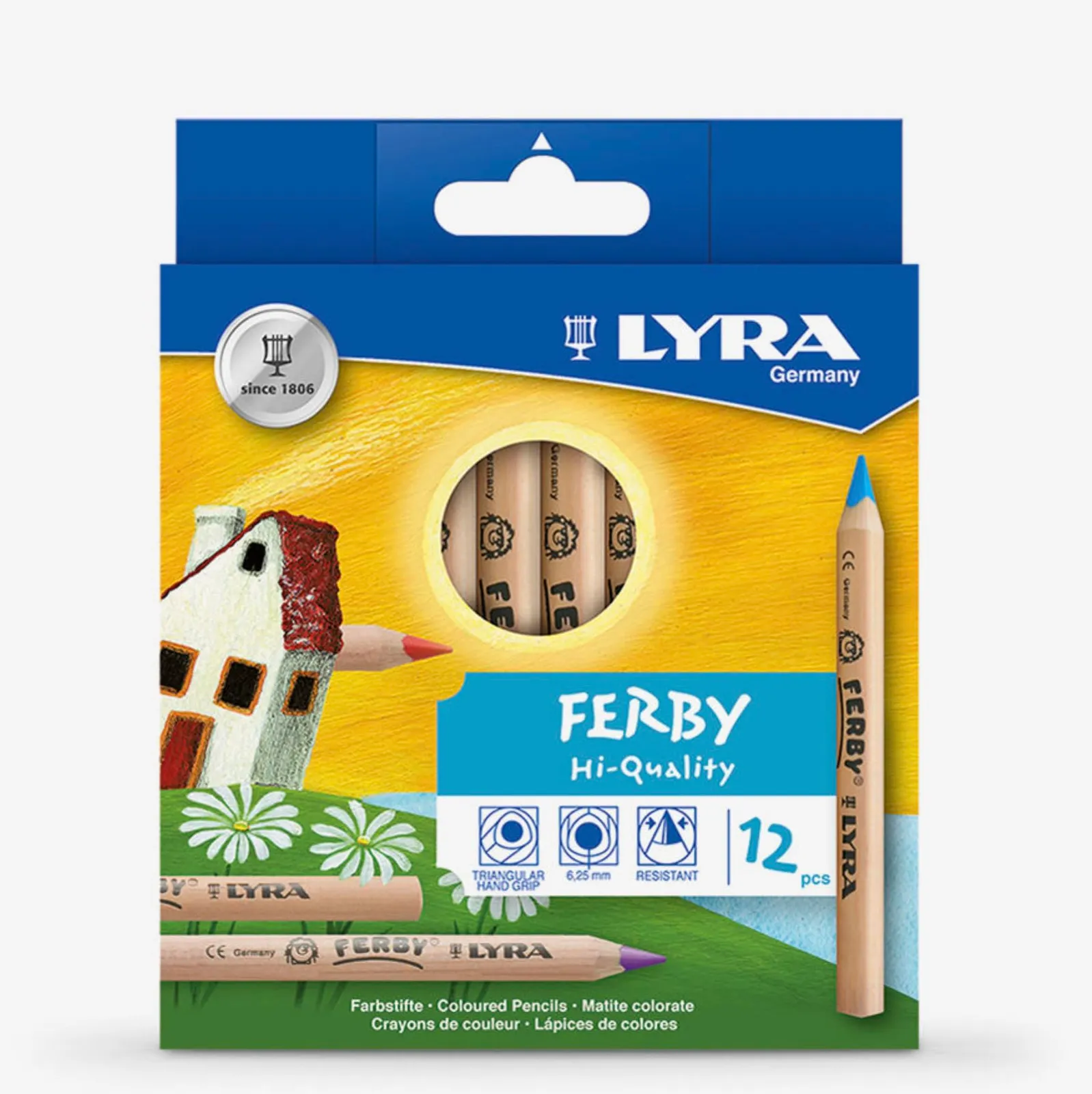 LYRA Ferby Nature Unidad - Pack 12