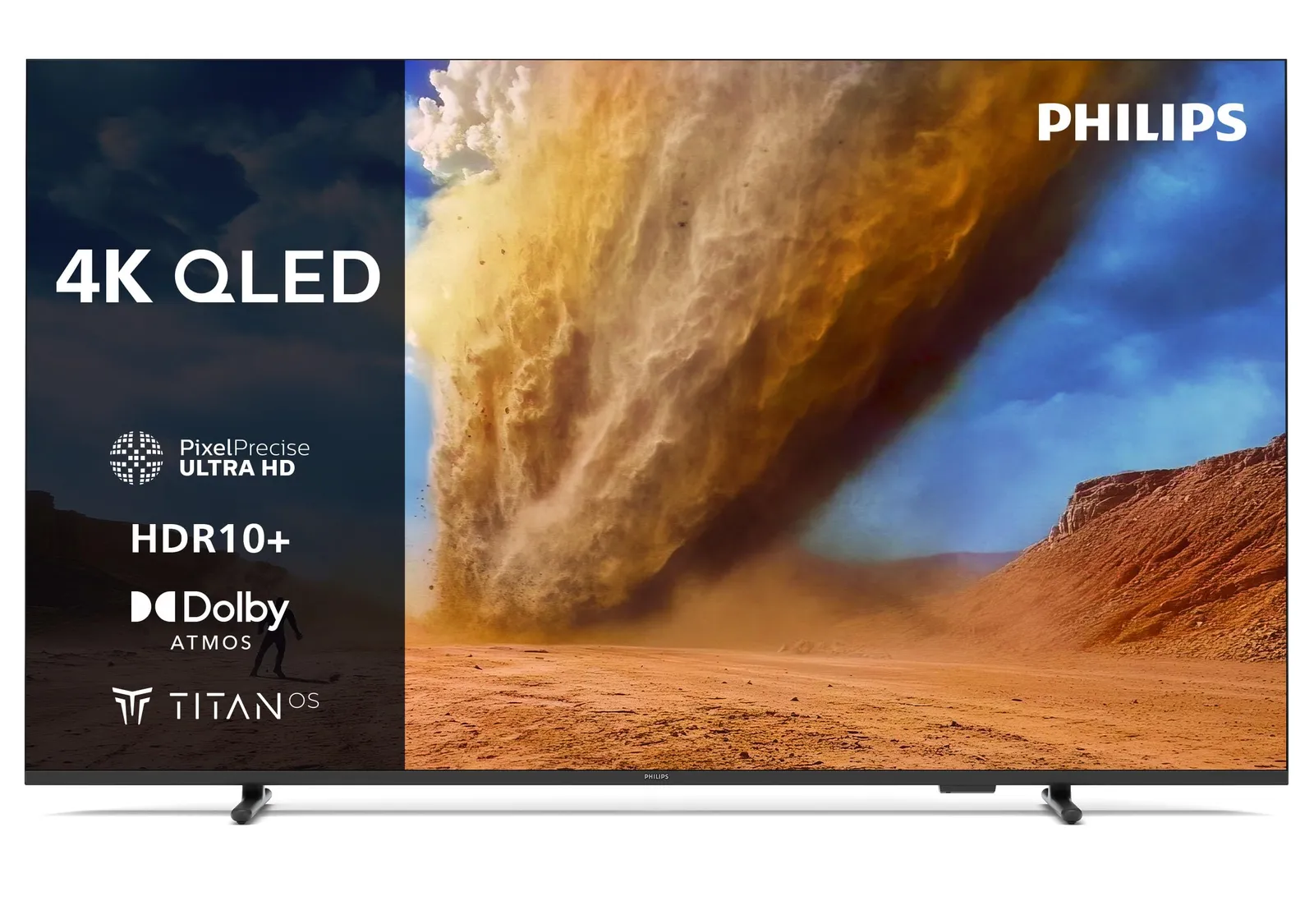 Smart TV Philips 75" 4K LED con Dolby Atmos