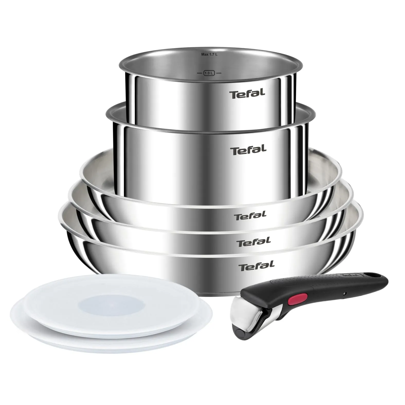 Set Tefal Ingenio Emotion 8 Piezas