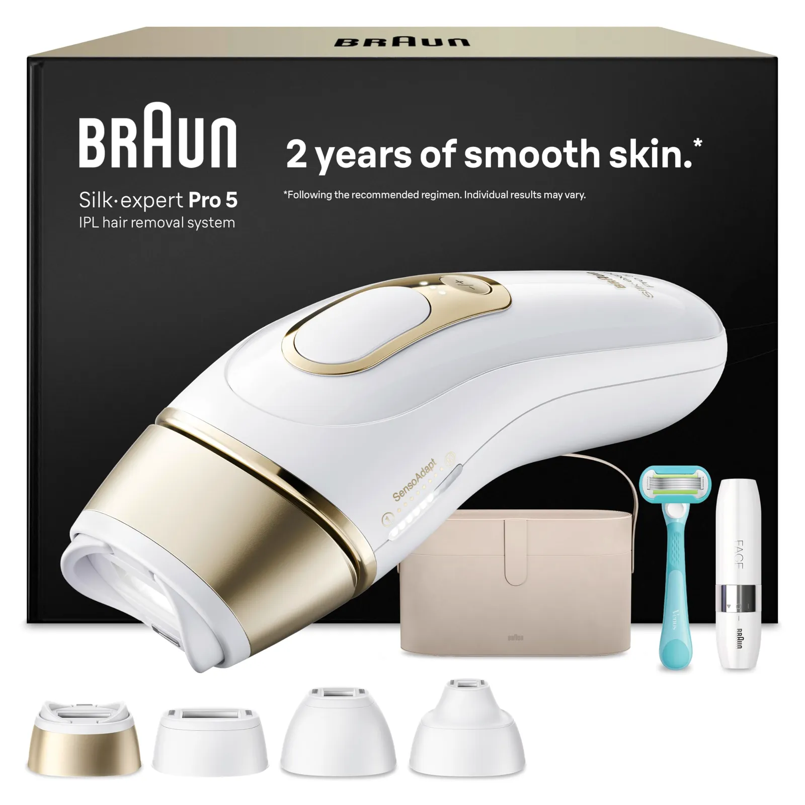 Depiladora Luz Pulsada Braun Silk·expert Pro 5 PL5442