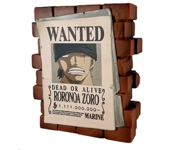Hucha One Piece Wanted Zoro 20cm