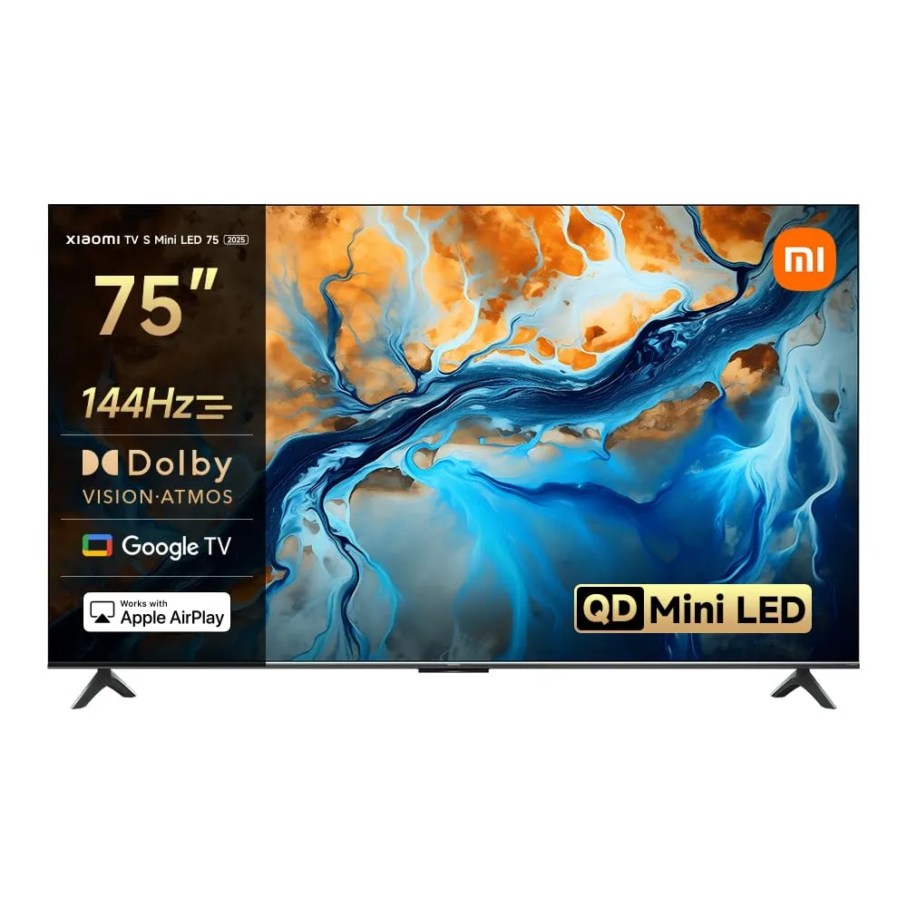 Televisor Xiaomi TV S 75" 4K Mini LED