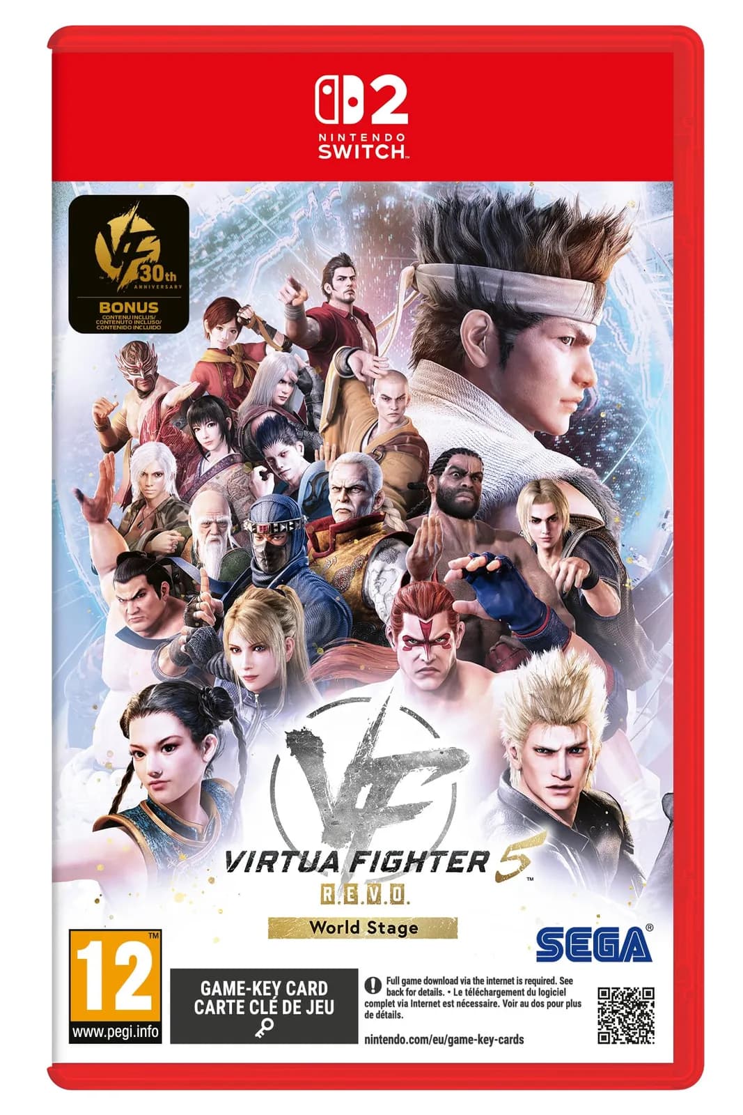 Videojuego Virtua Fighter 5 R.E.V.O. World Stage 30th Anniversary Edition para Nintendo Switch 2