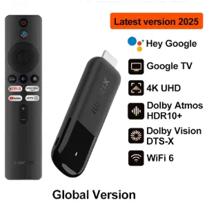 Xiaomi TV Stick 4K 2ª Generación con Google TV y WiFi 6