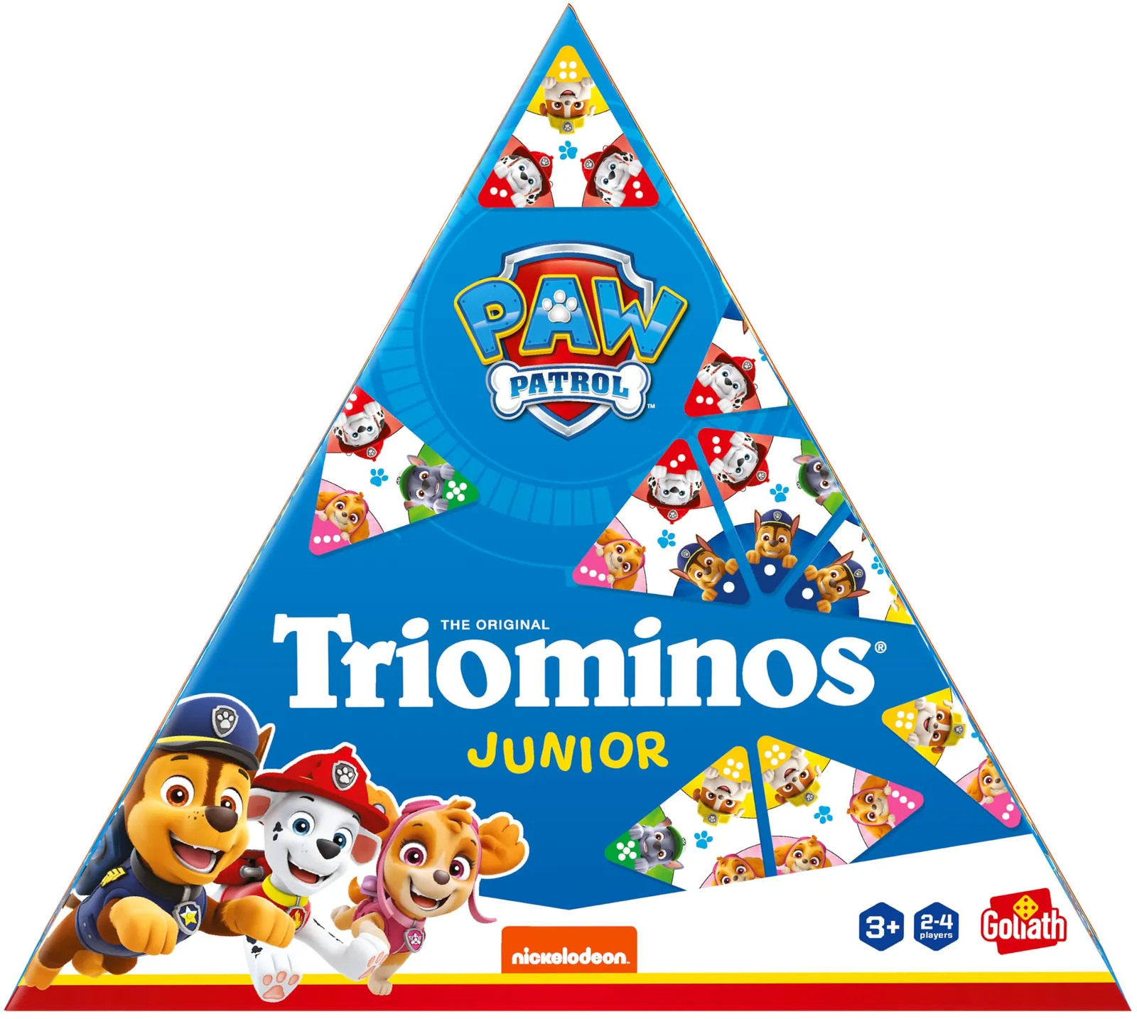 Triominos Junior Patrulla Canina: Juego de Mesa Educativo