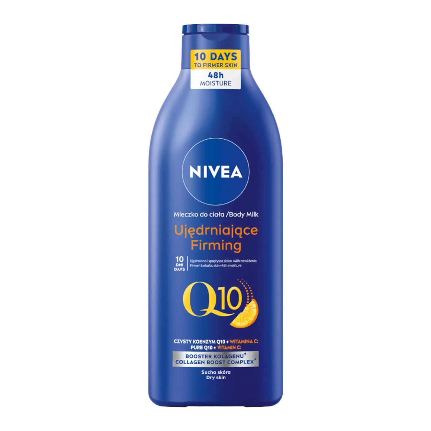 Pack 2x Nivea Q10 Plus Loción Reafirmante Antiedad 400ml