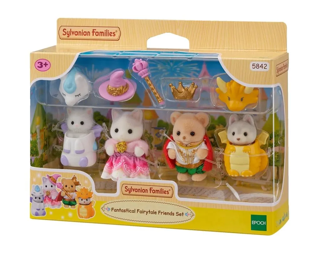 Sylvanian Families 5842: Set Cuentos de Hadas
