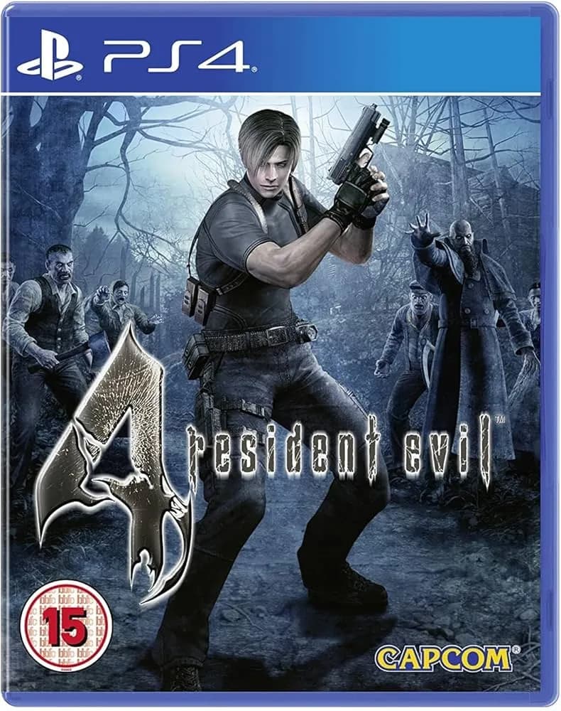 Resident Evil 4 HD para PS4