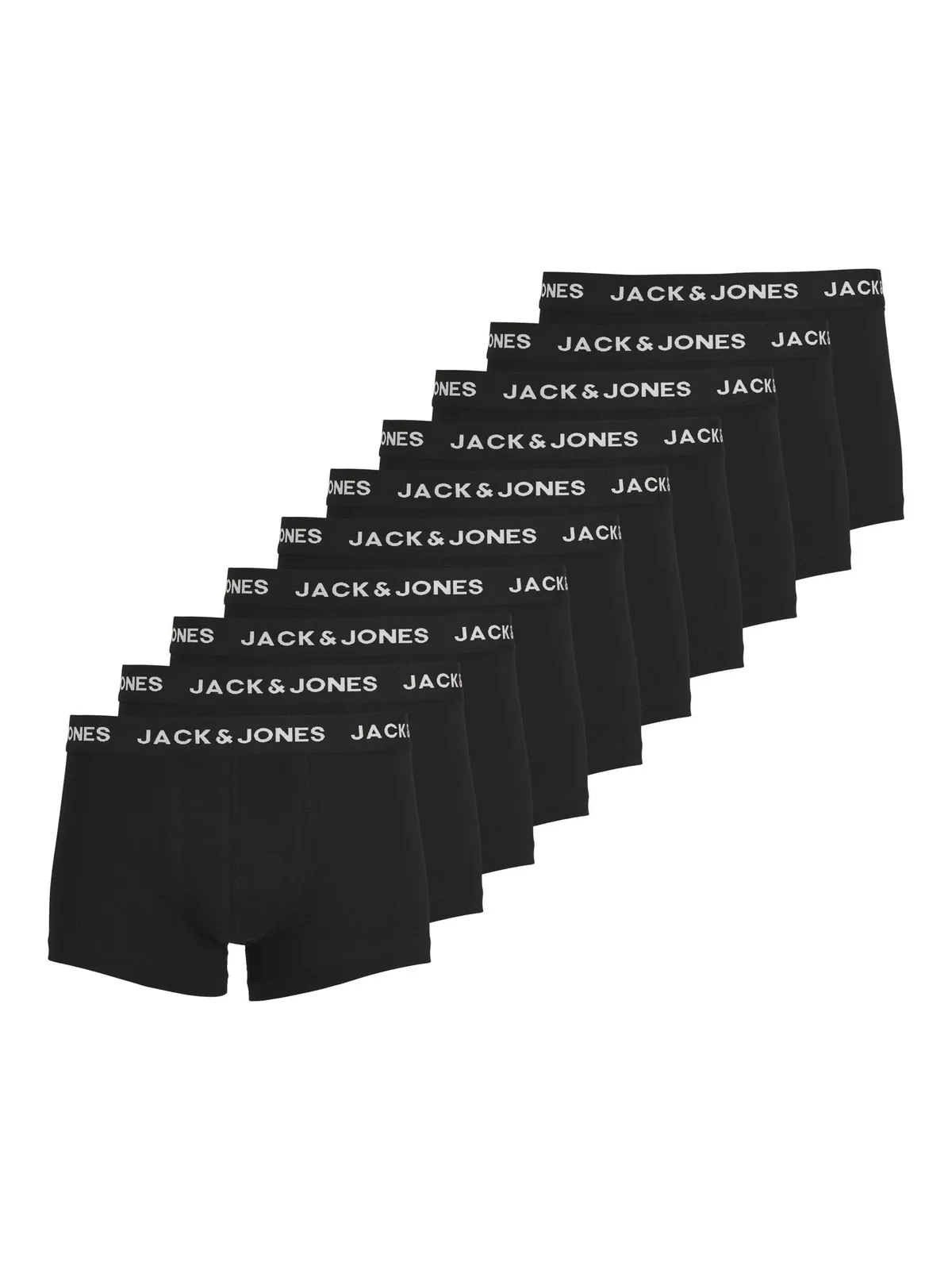 Pack 10 Bóxers Jack & Jones Trunks