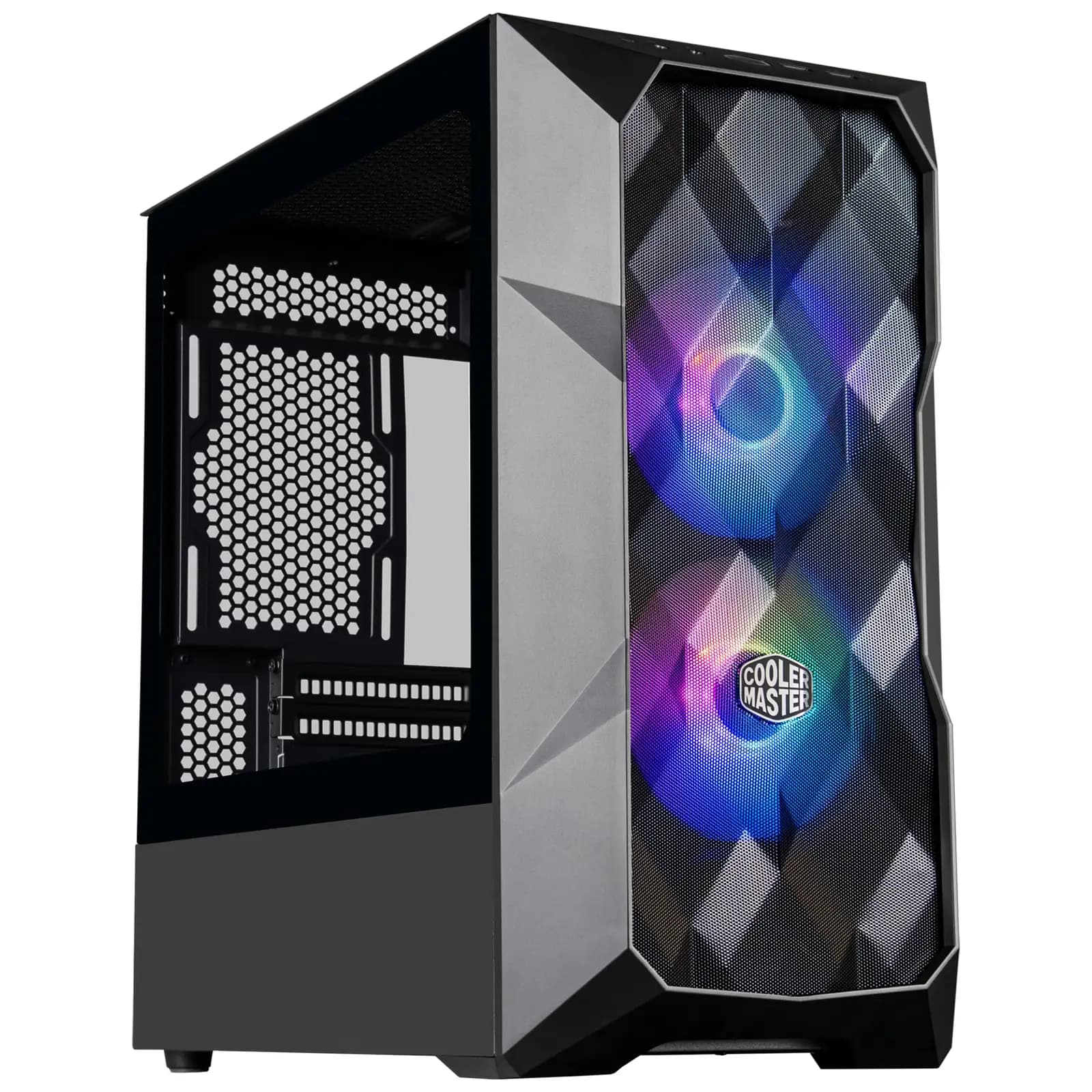 Cooler Master TD300 Mesh: Caja PC Minitorre con Flujo de Aire