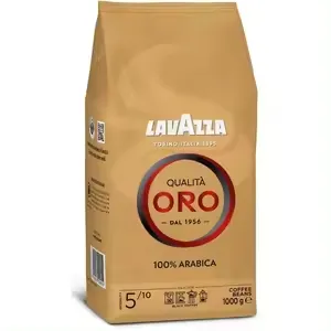 Café en Grano Lavazza Qualità Oro 1kg - Notas Frutales y Florales