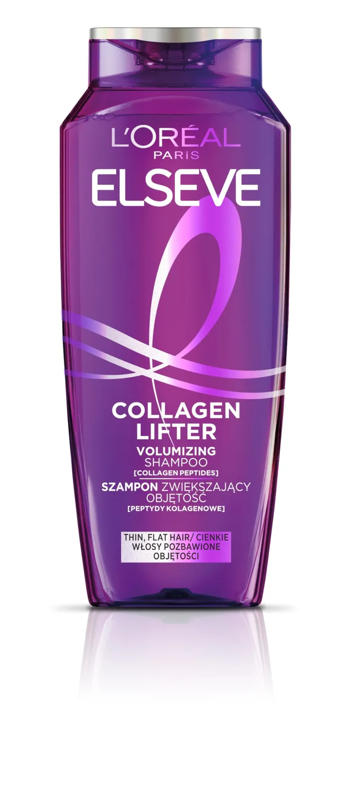 Pack 2 Champús L'Oréal Paris Elseve Collagen 400ml