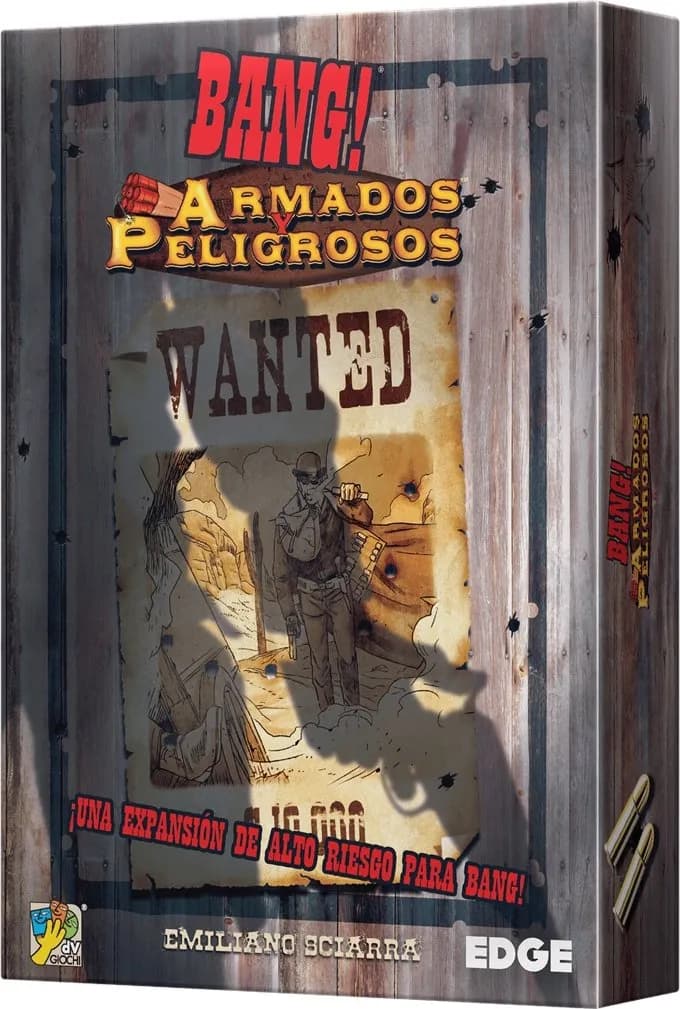 Asmodee Bang! Armados y Peligrosos - Juego de Mesa de Expansión