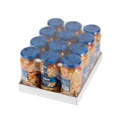 Cidacos Alubias Blancas con Verduras - Pack 12 Botes (570g)