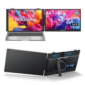 Monitor Portátil Blackview SCM5 14" FullHD IPS