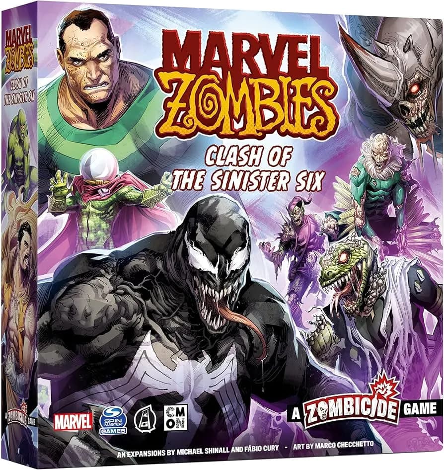 Zombicide: Marvel Zombies - Clash of the Sinister Six (Juego de Mesa)