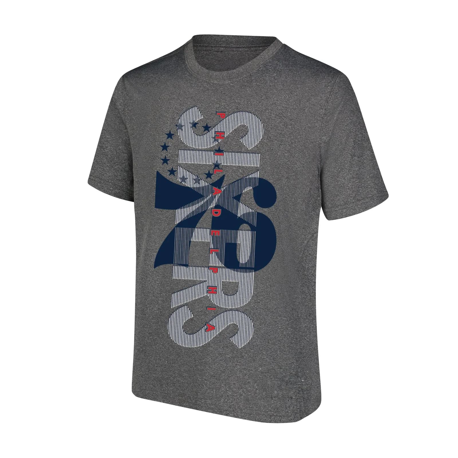 Camiseta NBA Ultra Game Hombre Manga Corta Logo Vertical