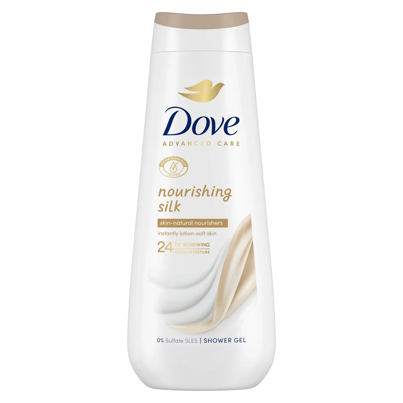 Pack 3x Gel Ducha Dove Advanced Care Seda Nutritiva 600ml