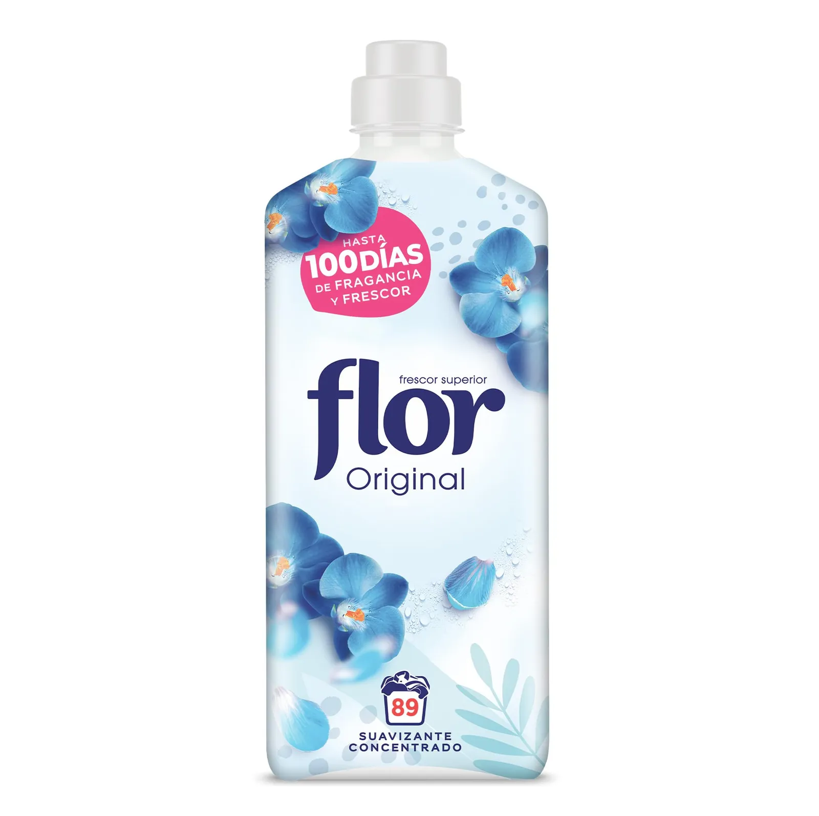 Pack 2 Suavizantes Concentrados Flor Original 89 Lavados