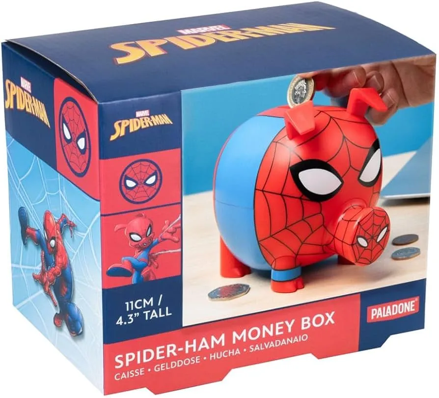 Hucha Spider-Ham Oficial Marvel