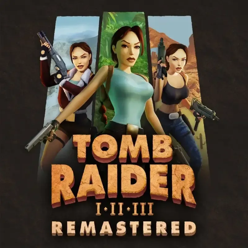 Tomb Raider I-III Remastered Starring Lara Croft - Juego de Aventura Clásica