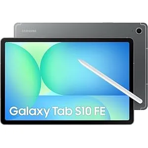Samsung Galaxy Tab S10 FE: 12GB RAM, 256GB Almacenamiento, Pantalla 10.9"