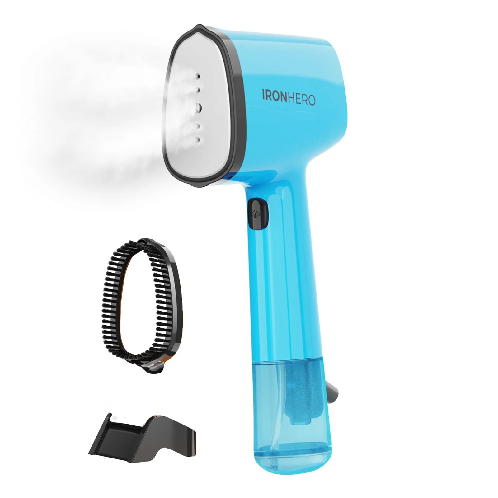 Plancha Vertical Cecotec IronHero V-1500 Essential Blue: 1500W, Vapor Continuo 25g/min