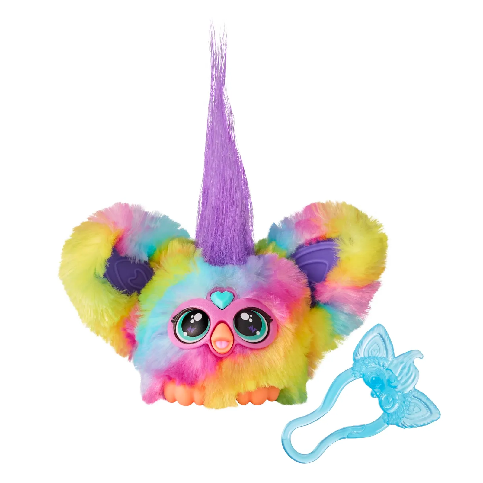 Minipeluche Electrónico Furby Furblets Ray-Vee 5cm