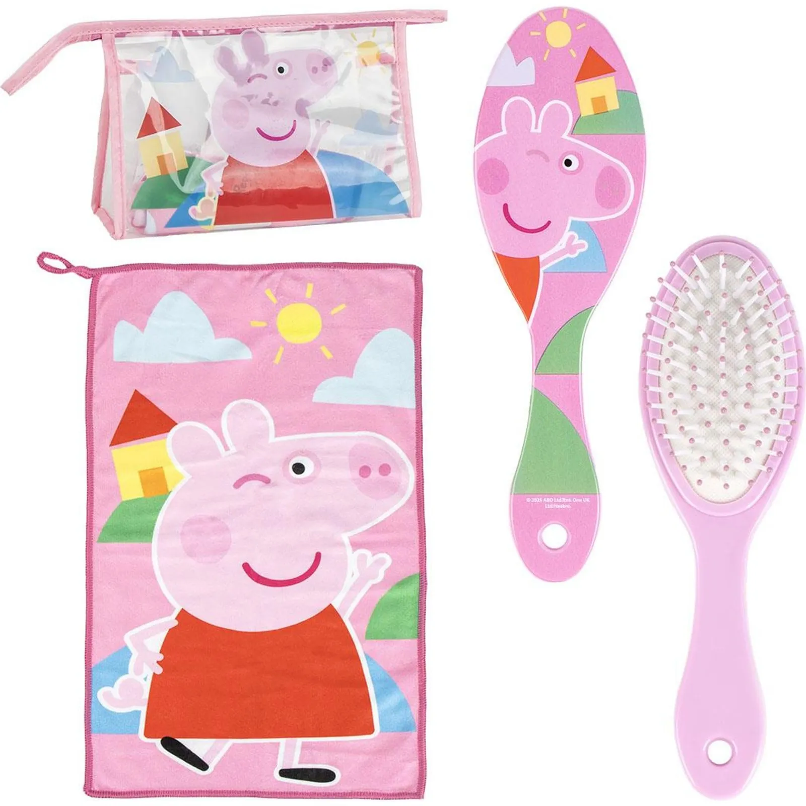 Neceser Infantil Peppa Pig Viaje Rosa