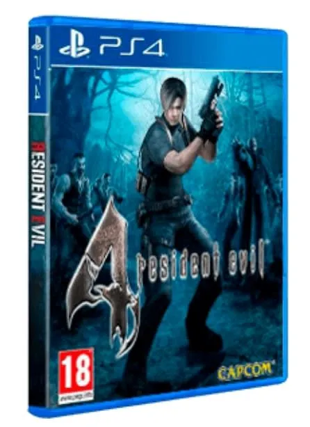 Resident Evil 4 HD para PS4