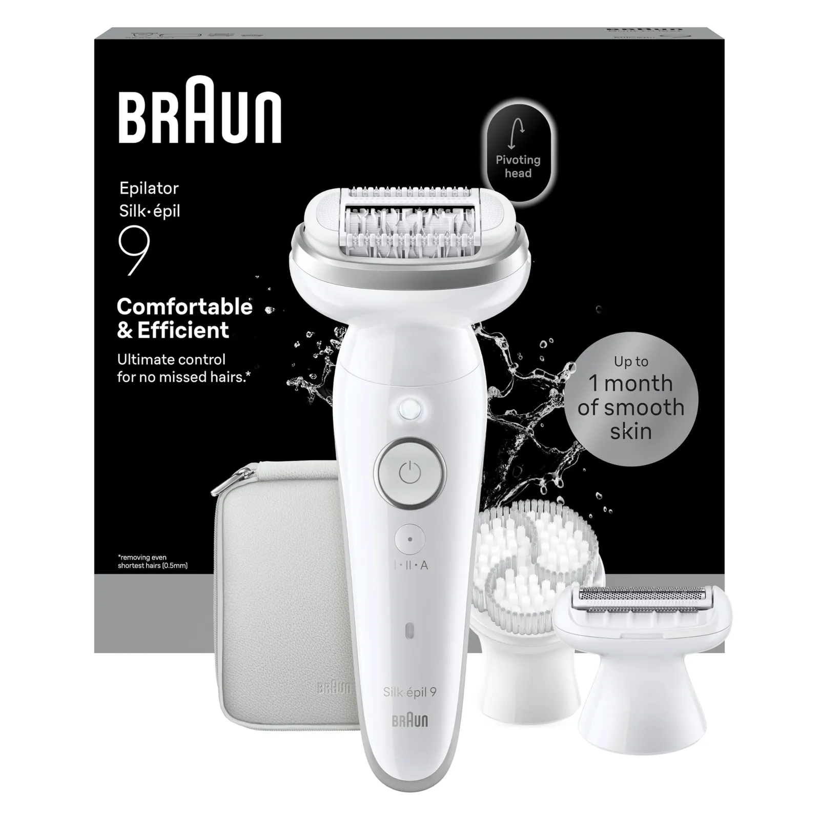 Braun Silk Epil 9 Depiladora para Mujer