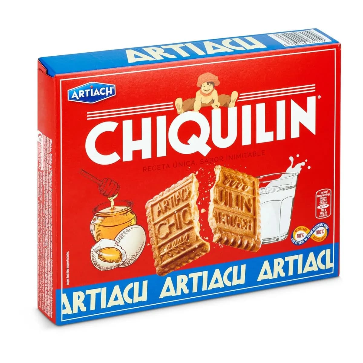Pack 2x Galletas Chiquilín Original 525g