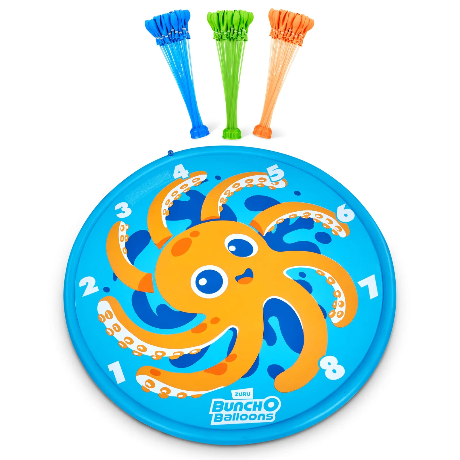 Bunch O Balloons Pulpo: Pack 100+ Globos de Agua Autosellantes