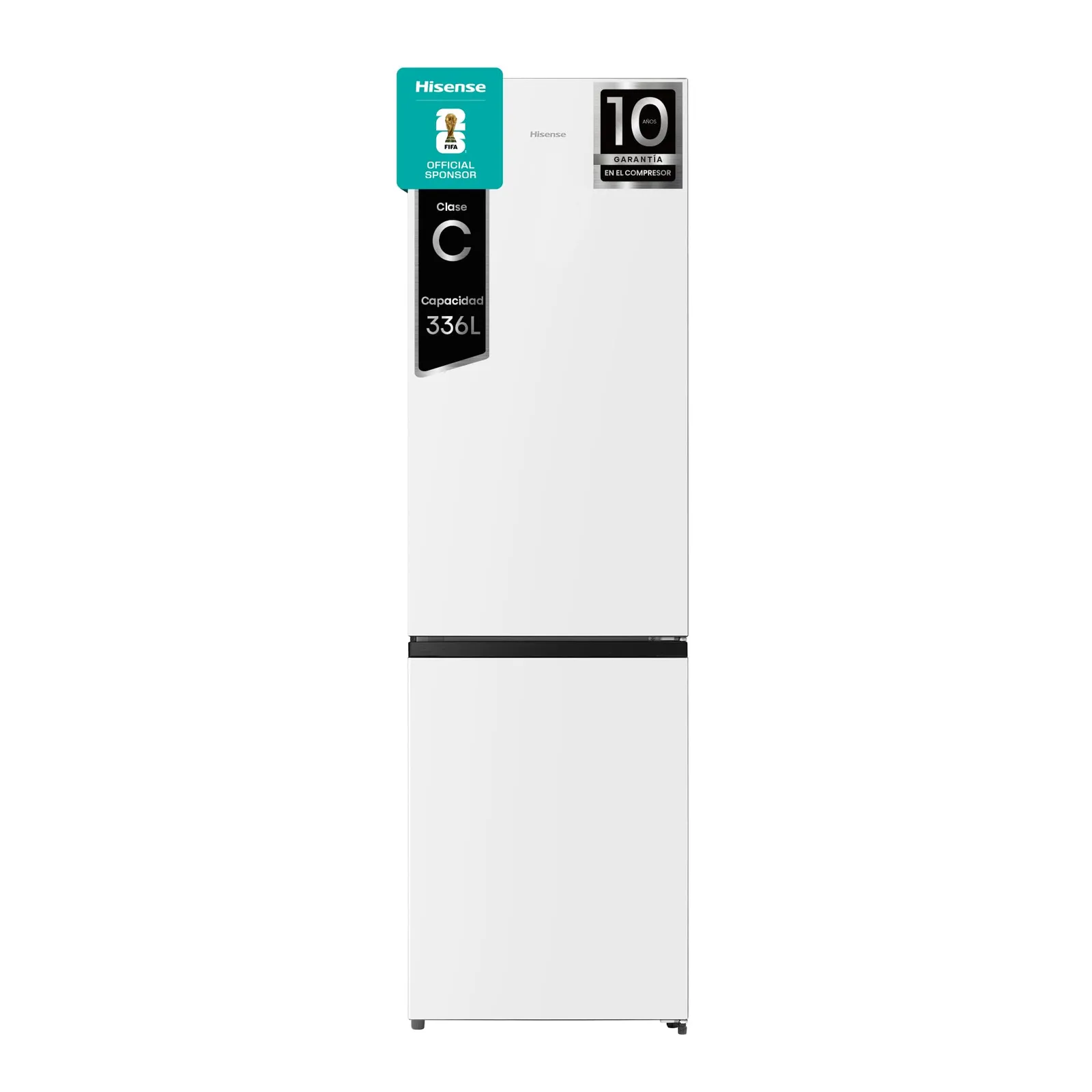 Hisense RB440N4AWC Frigorífico Combi Blanco 336L Clase C 60x202cm