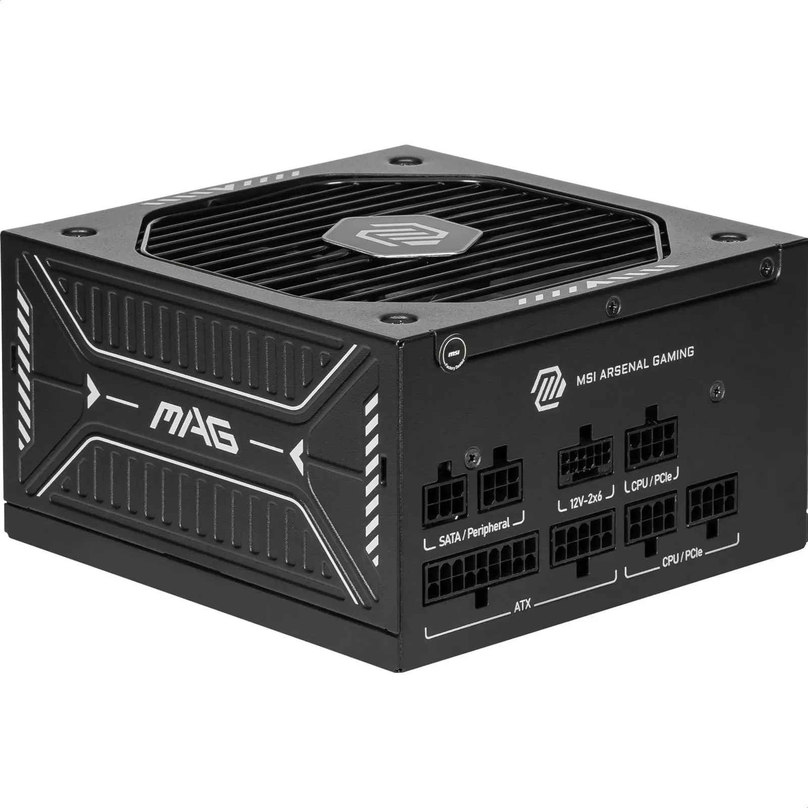 MSI MAG A650GLS: Fuente Alimentacion 650W 80 Plus Gold ATX 3.1 PCIe 5.1 12V-2x6