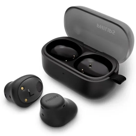 Auriculares Inalámbricos Philips TAT2149BK TWS IPX4 Negros